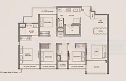 Bloomsbury Residences (D5), Apartment #474370801
